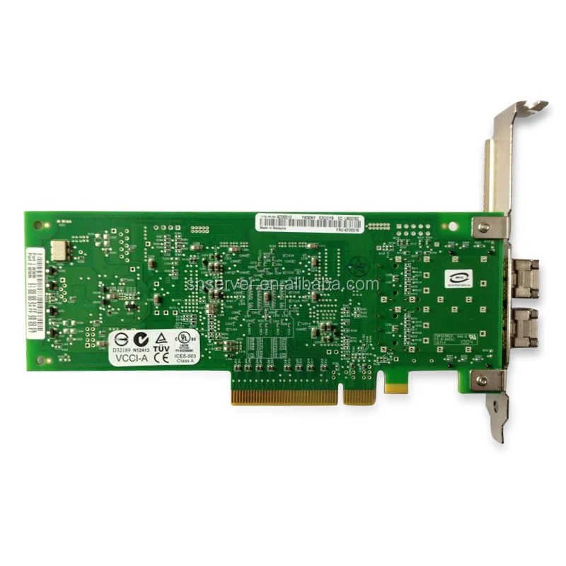  Карта HBA AJ764A 489191-001 468508-001 82Q 8 Гб двухпортовый адаптер PCIe FC Host