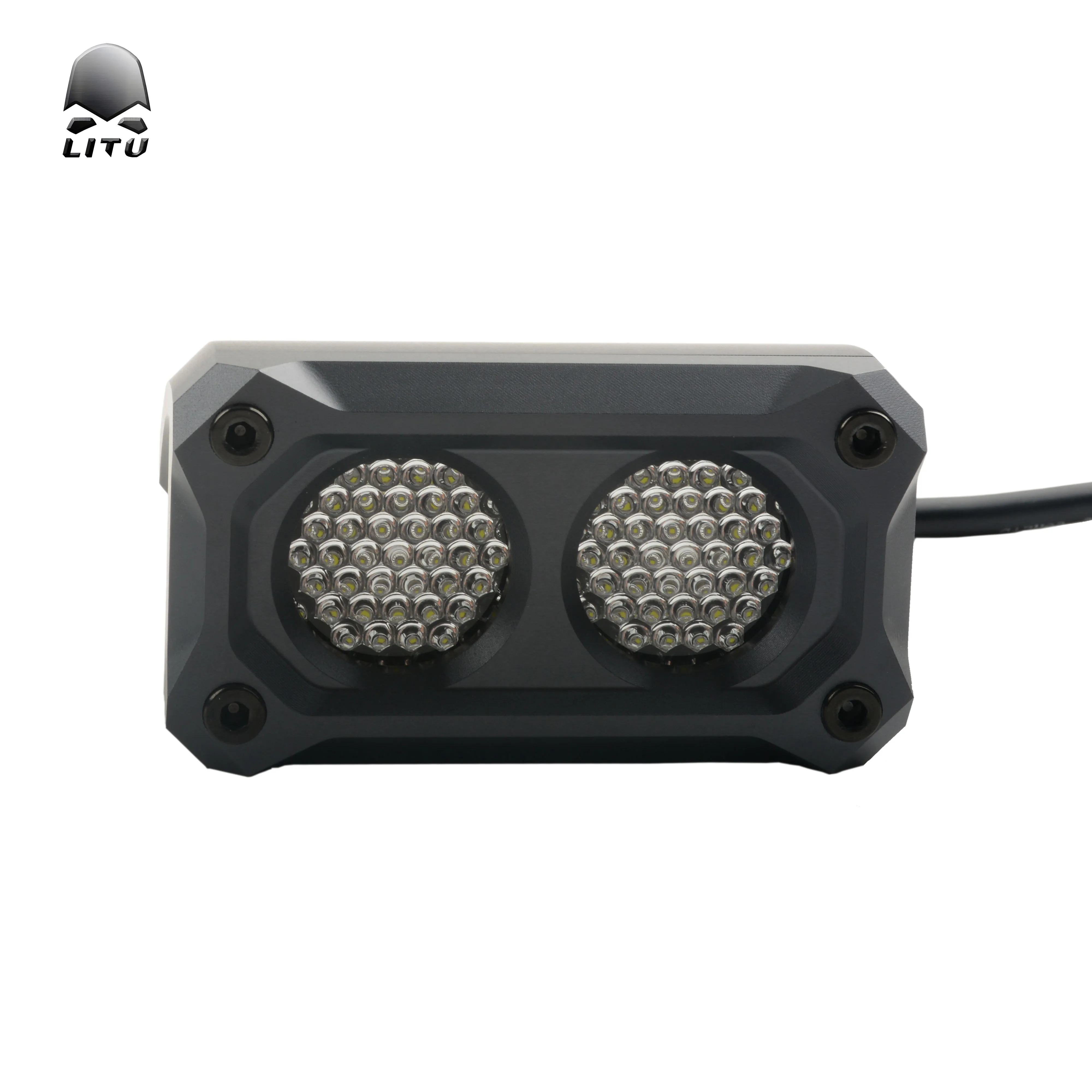 Car accessories 3inch 12v 24v pods lamp 26w off road truck A-pillar car roof led driving light auxiliary mini led work light