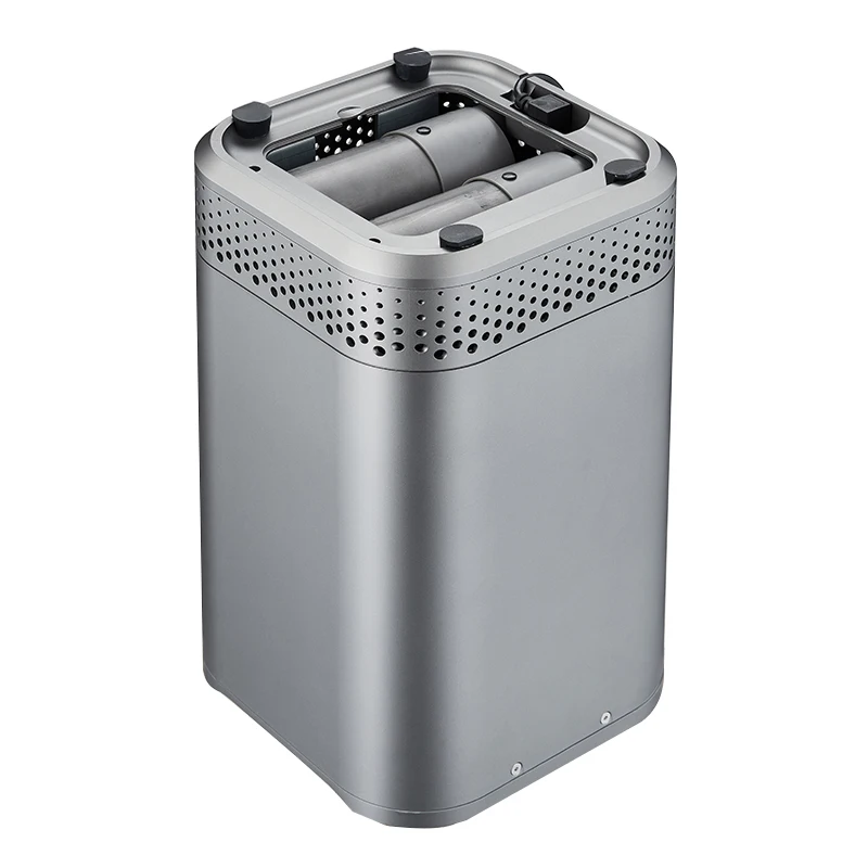 Household Food Waste Disposer Residue Crusher Garbage Processor Stainless Steel Kitchen