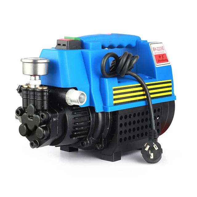 Light Duty ODM Multifunction Portable High Pressure Car Washer Machine For Sale