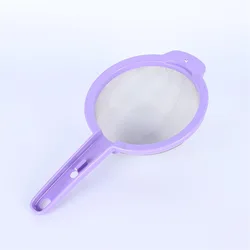 Manufacturer Directory Home and KitchenManual Flour Sifter 304 Steel Fine Mesh Ftrainers Flour Sieve