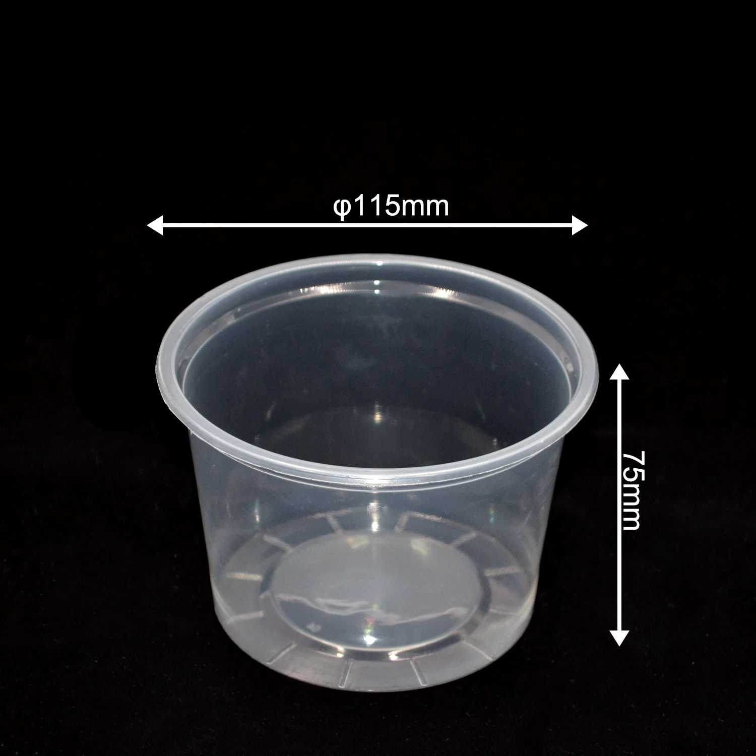 TIrumisu пищевой Полипропиленовый Контейнер для десертов пластиковый контейнер йогурта