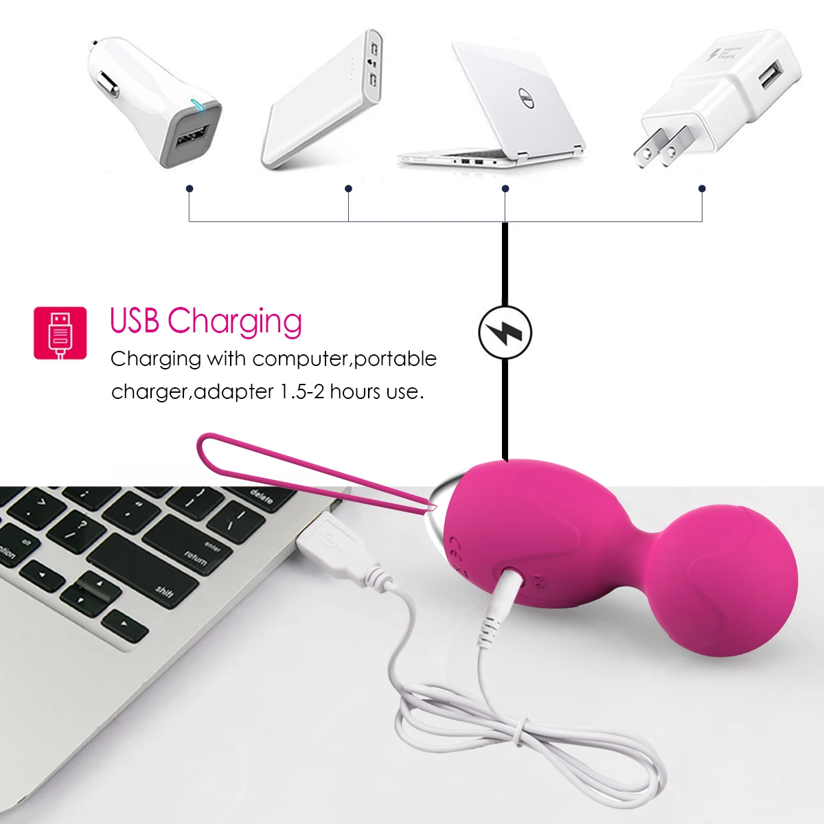 Y Love Factory Price USB Recharge Body Safe Silicone Pussy Vagina G Spot Mini Bullet Vibrator Women Sex Toys Vibrating Love Egg