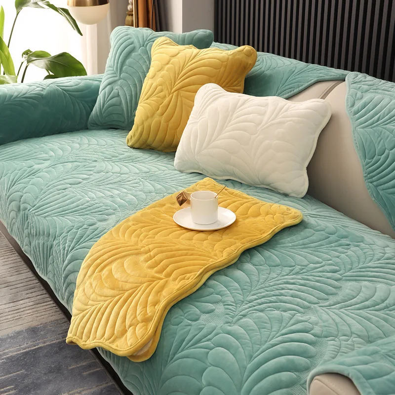 Macedonia and European Market Crystal Fur Sofa Cover 70*70cm/ 70*150cm/ 70*200cm Popular Colors