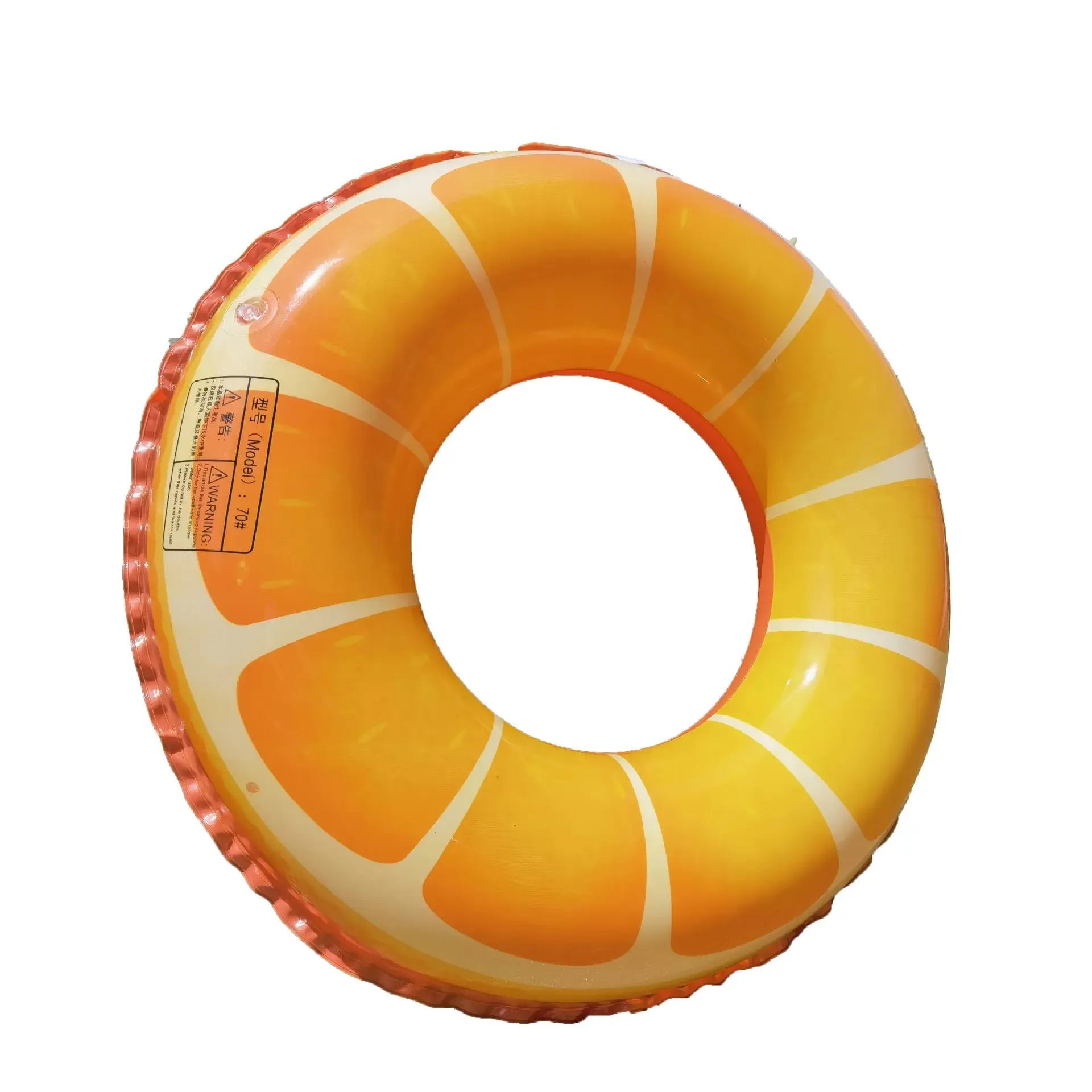 JIUURAN Factory Price Fruit Pool Floaty Pool Float Tube Water Ring Summer Party Fruit Multi-color Inflatable Swimming Rings
