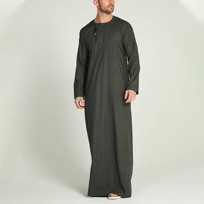 Eid Hooded Turkey Kaftan Islamic Clothing Caftan Middle Arab Costumes Robe Dubai Saudi Abaya Men Muslim Jubba Thobe Dress