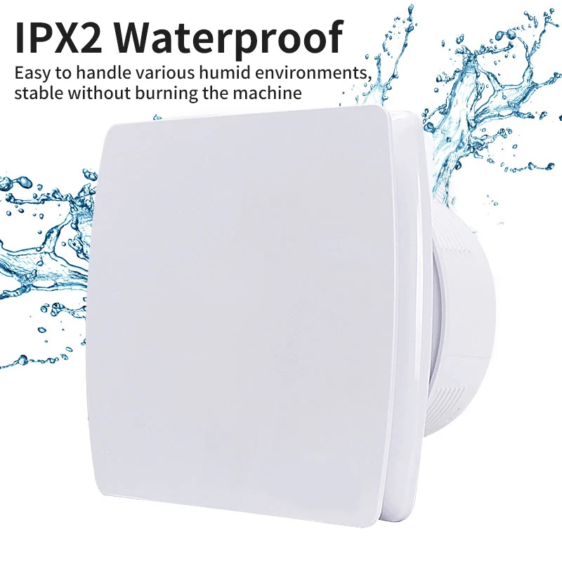 Factory cheap price 12 inch wall exhaust fan bathroom kitchen exhaust fan