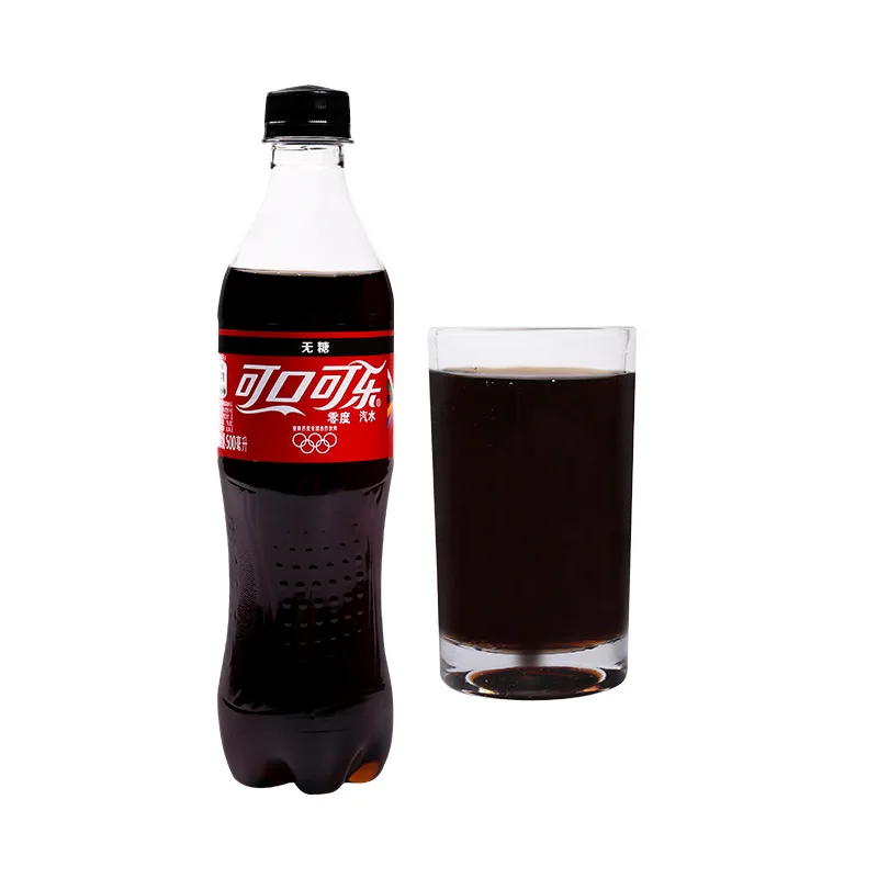 Sugar Free Coca-Cola 500ml*24 Bottles of Coke Wholesale