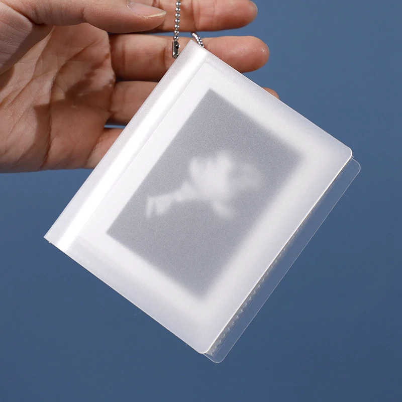 Transparent Frosted Photo Album Small Photocard Holder Idol Instax Album Card Name Collect Book Photocard Binder Album De Fotos
