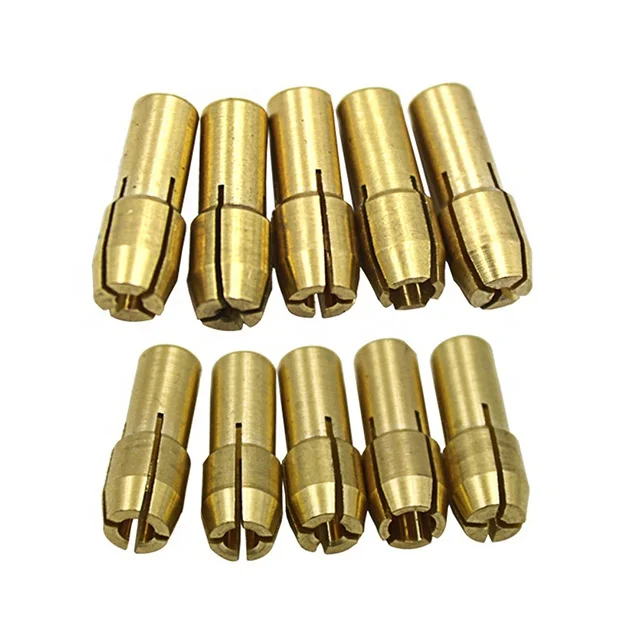 0.5-3.2mm Power tool brass mini drill chuck