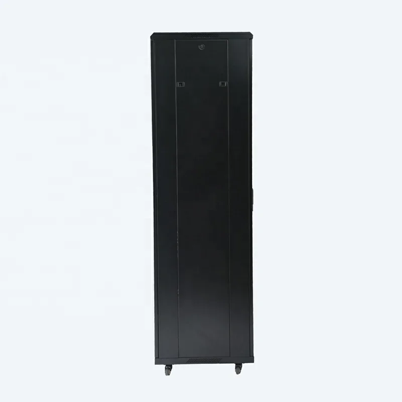 Server Rack 6u 9u 12u 15u 18u 22u 27u 32u 37u 42u 47u 19 Inch Network Cabinet SPCC Cold Rold Steel Thickened Standard Cabinet