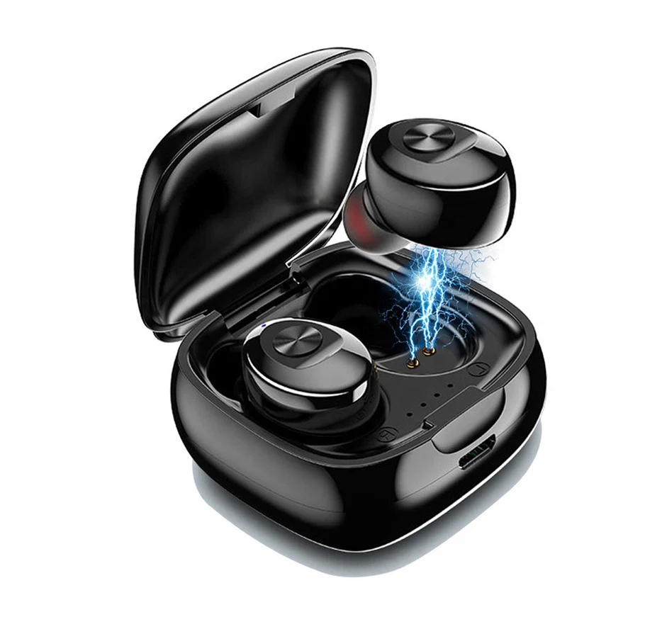 Oem Tws 5.0 Wireless Bluetooth Ear Buds Headset  Sport Earbuds Earphone  XG12 Mobile Headphone