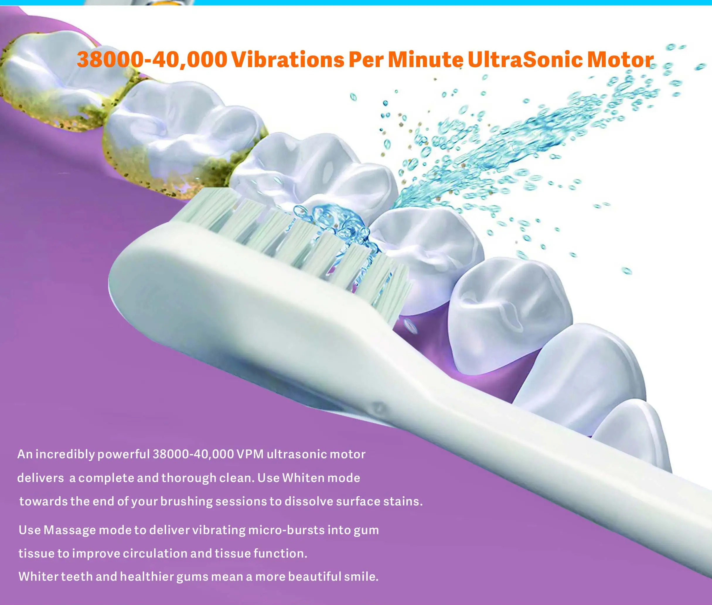 OEM Factory Flosser With Brush - New Design Oral Irrigator Cleaning Teeth Water Den