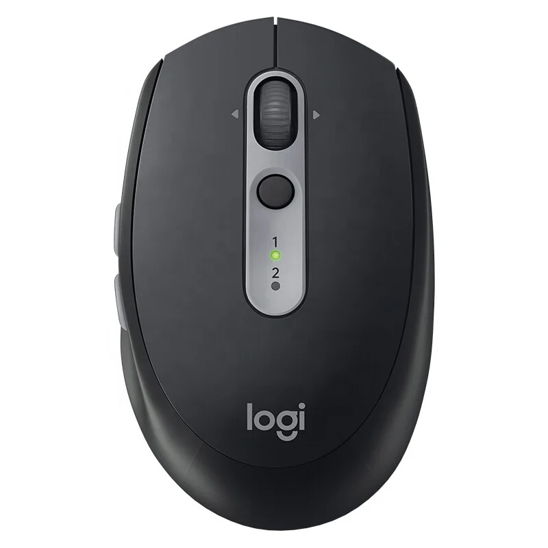 Logitech M590 Mouse Wireless Office Mouse Mute Mouse White With Wireless 2.4G Receiver