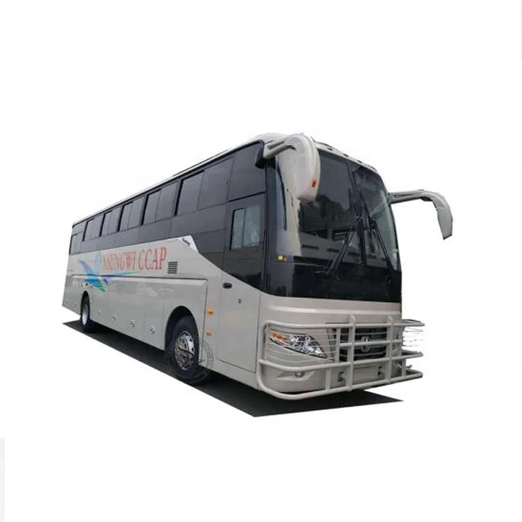 12m Long trip used bus brand new Luxury 50 seats passenger coach bus