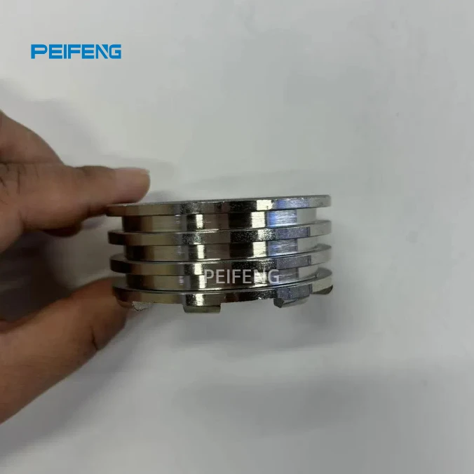 PVC CPVC Brass Inserts with Nickel Plated/PPR Pipe Fitting