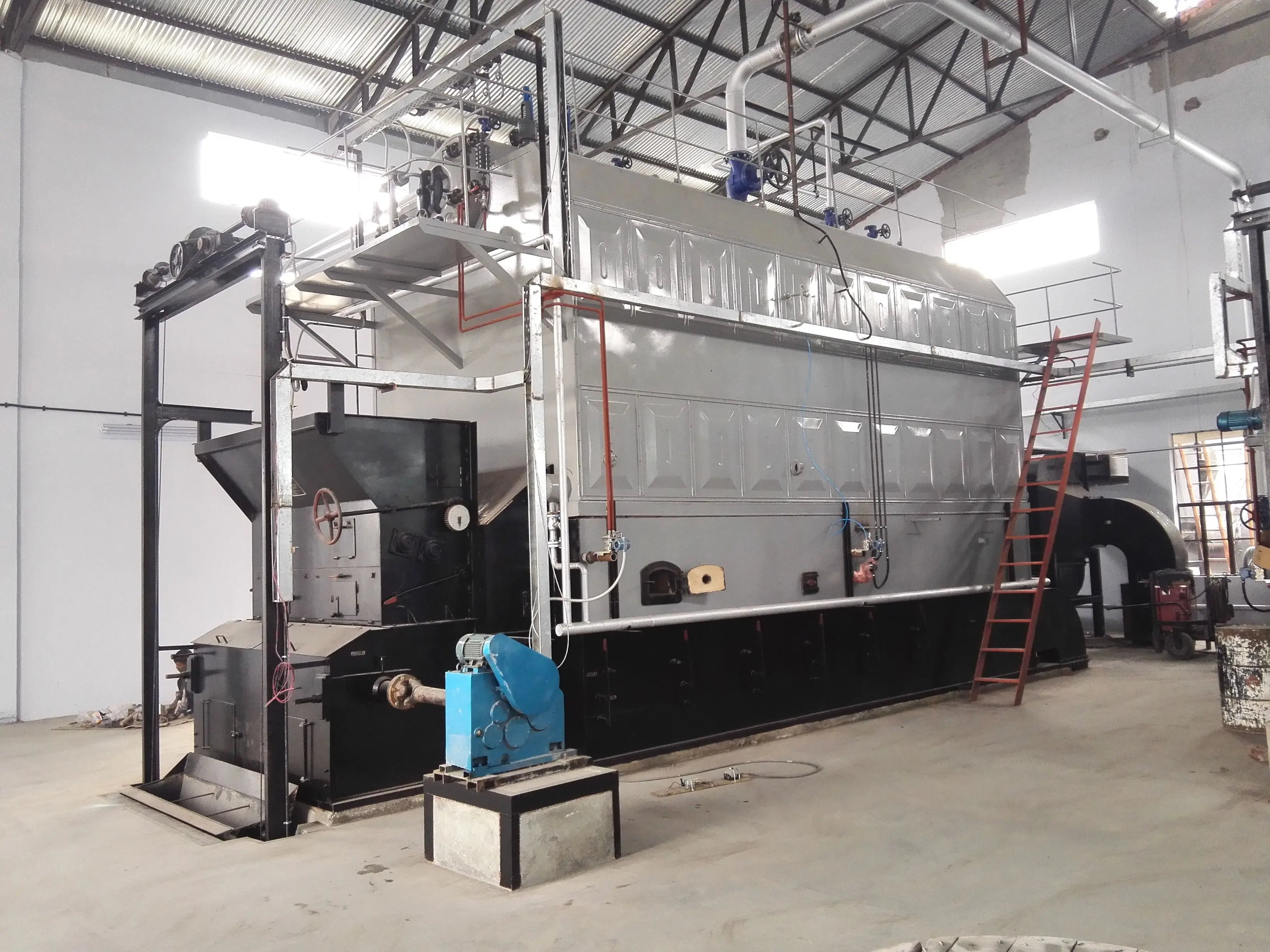 EPCB Industrial 1 to 20 Ton Fire and Water Tube Biomass Coal Fired Steam Boiler