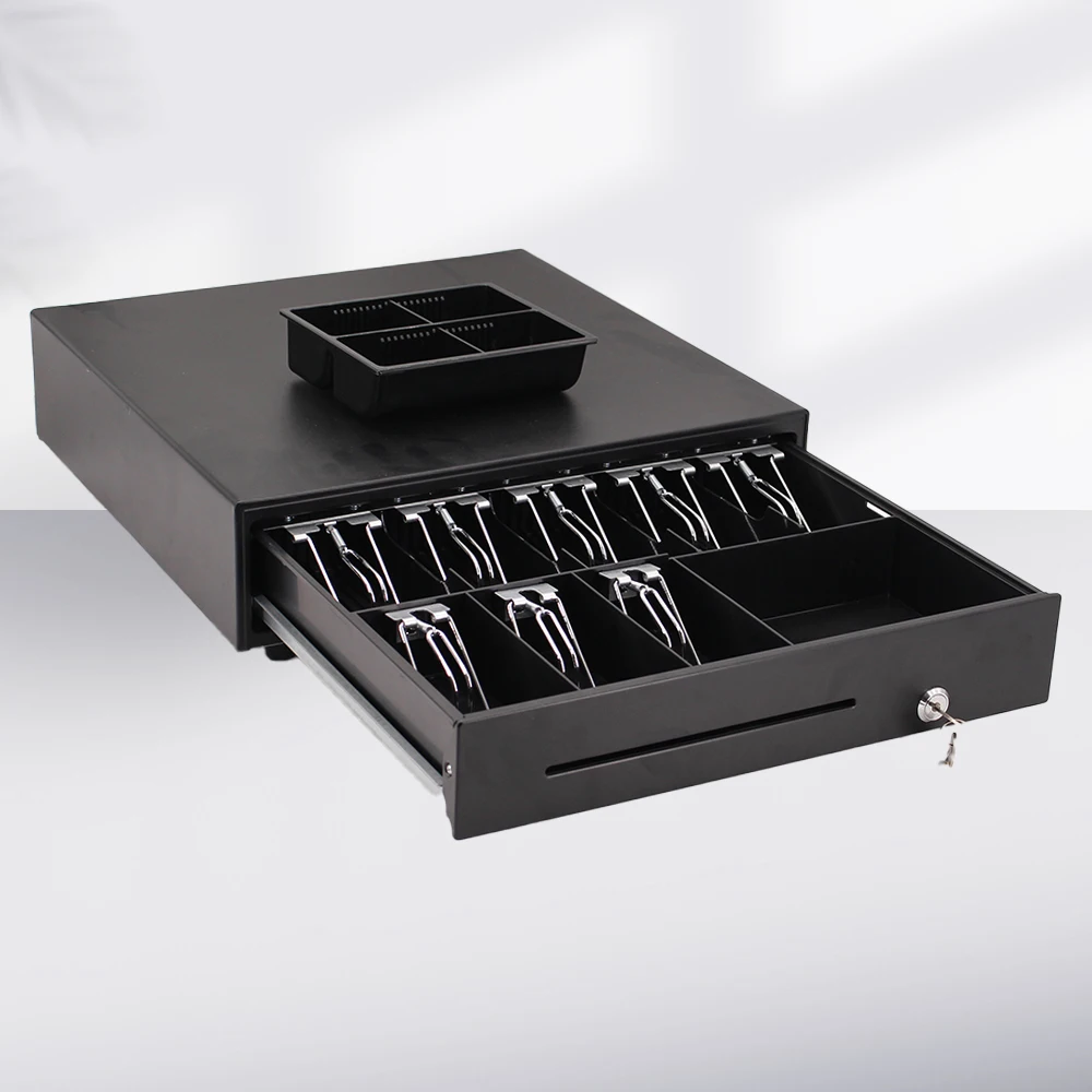 HER-415 heavy duty Cash Drawer in POS Systems cash register Money saving cash box