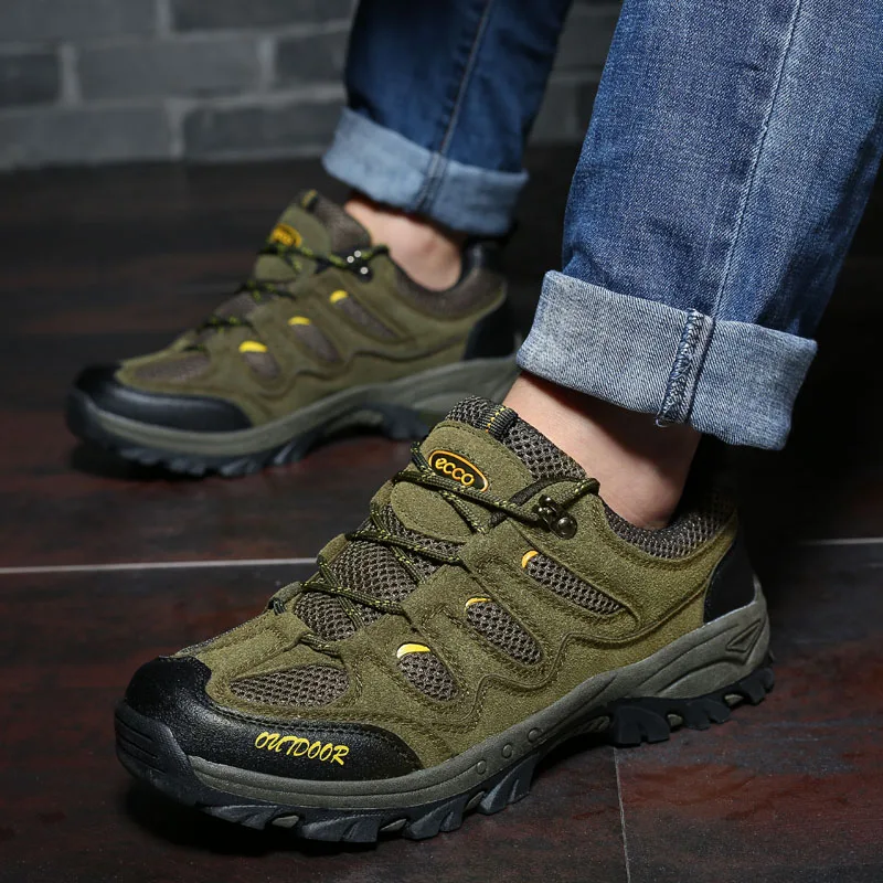Китайская фабрика OEM, Прямая поставка, оптовая продажа мужской походной уличной обуви