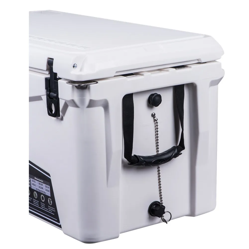 Kuer Cooler Box Rotomolded Plastic ice box 75qt  rotomolded coolers