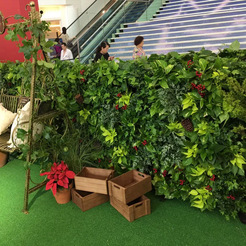 
2021 modern design living green wall for landscaping 