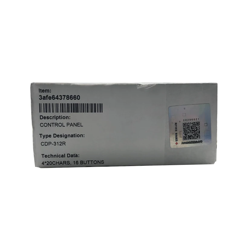 Новый оригинальный 3AFE64378660 3afe64378660 панель управления со склада