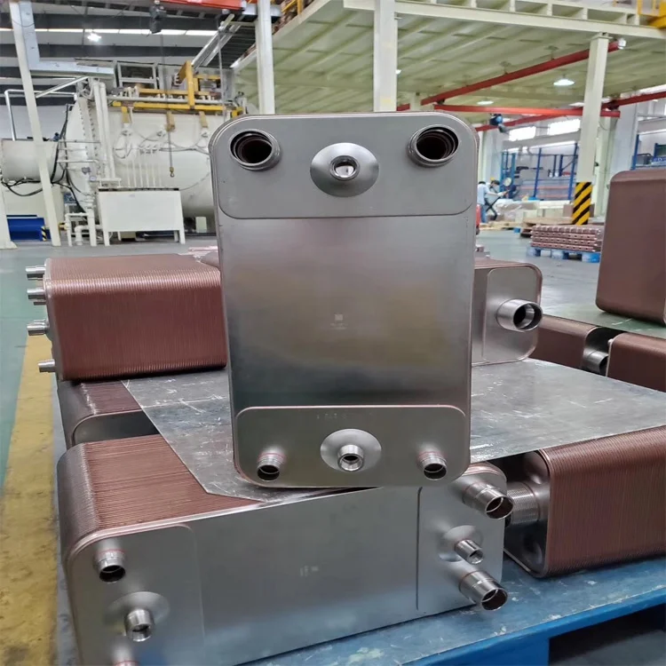 Stainless Steel Plate Heat Exchanger for Milking Cooling Tanks