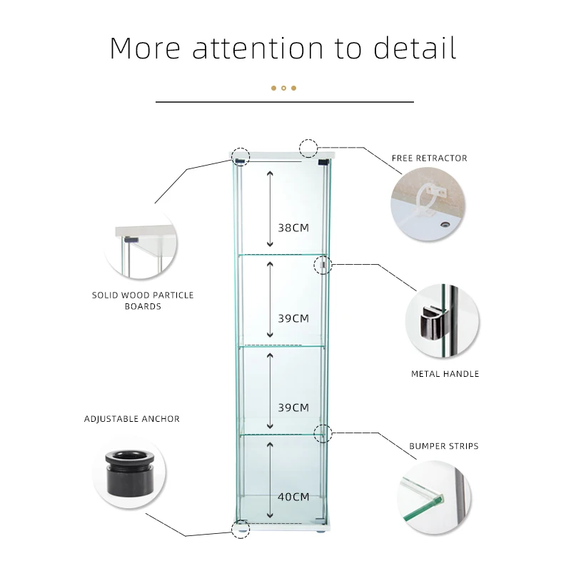 Glass perfume display cabinet glass cabinets lego acrylic minifigure display case comic con toy