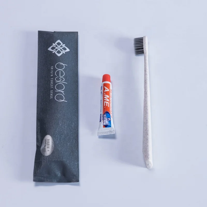 Recycle Bag hotel amenity / hotel supply / hotel toothbrush