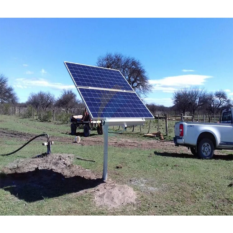 Adjustable Solar Panel Pole Ground Mount Bracket