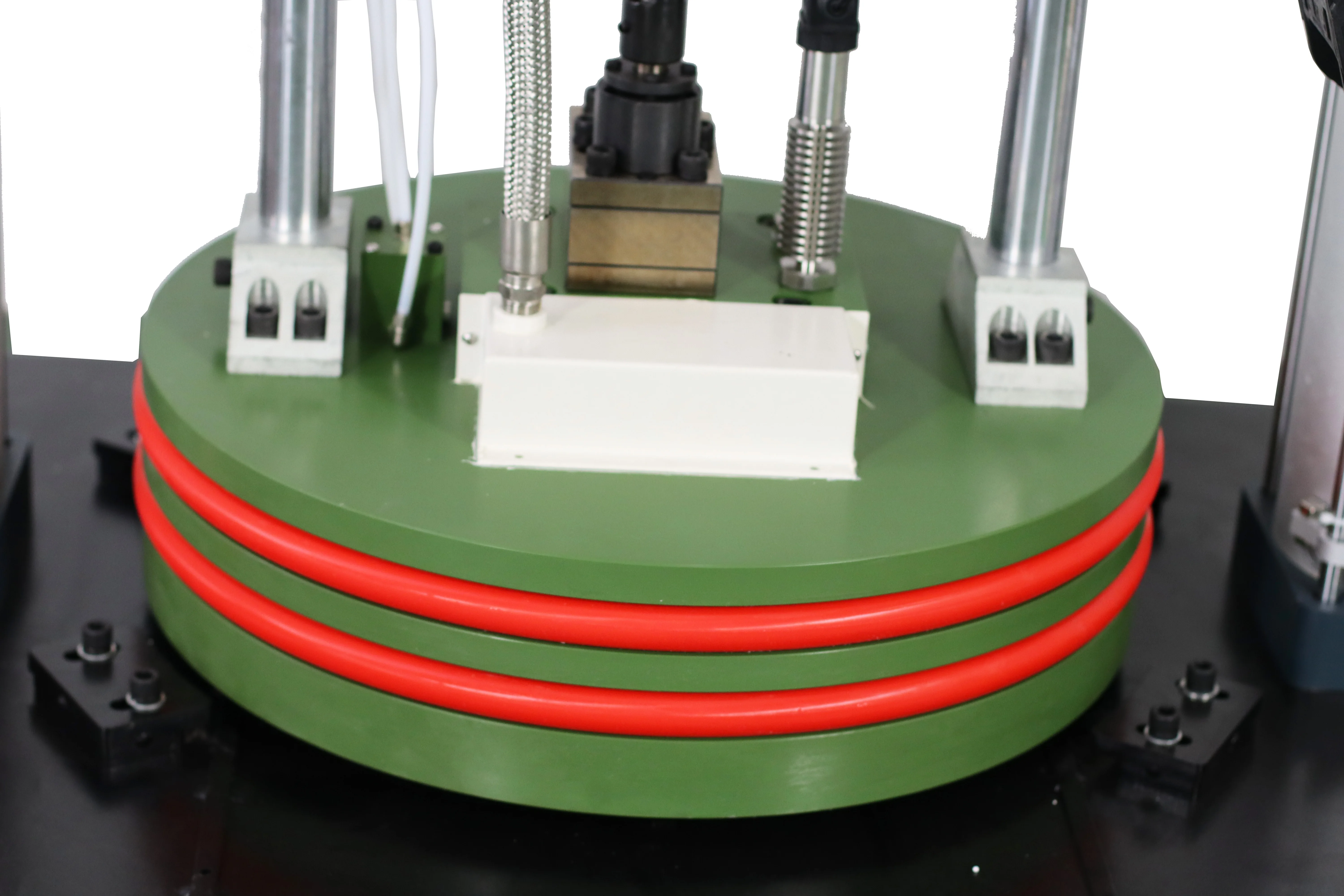 Automobile spring application hot melt glue products glue machine