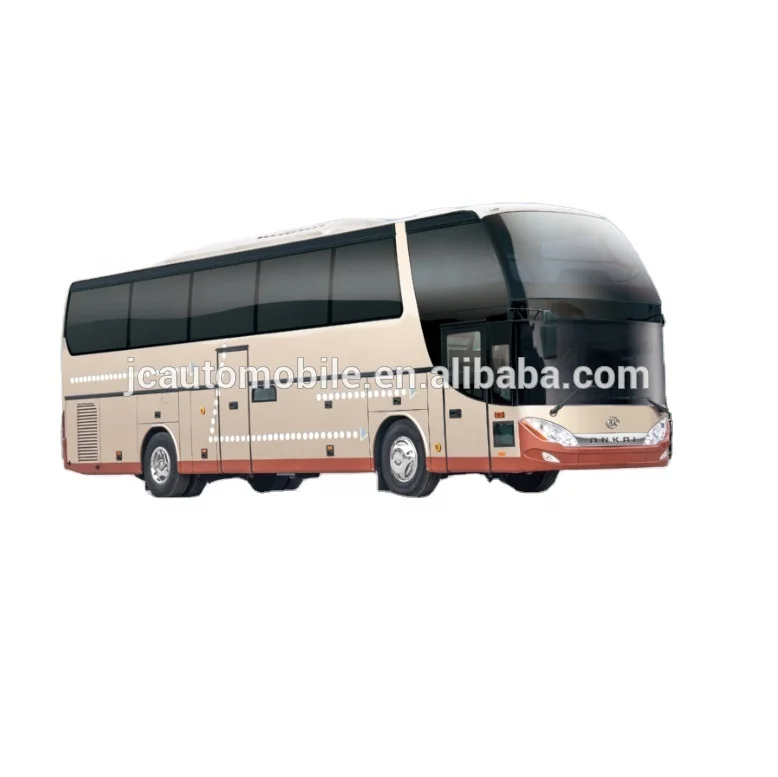 
Factory Sale 50 Seater Bus Ankai Luxury Tour Bus with Wholesale Price 