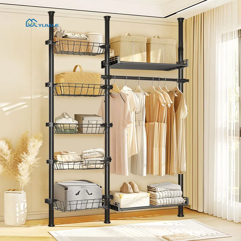 YIJIALE Wardrobe Closet Cabinet Foldable Wardrobe Combination Portable Closets Wardrobe Designs