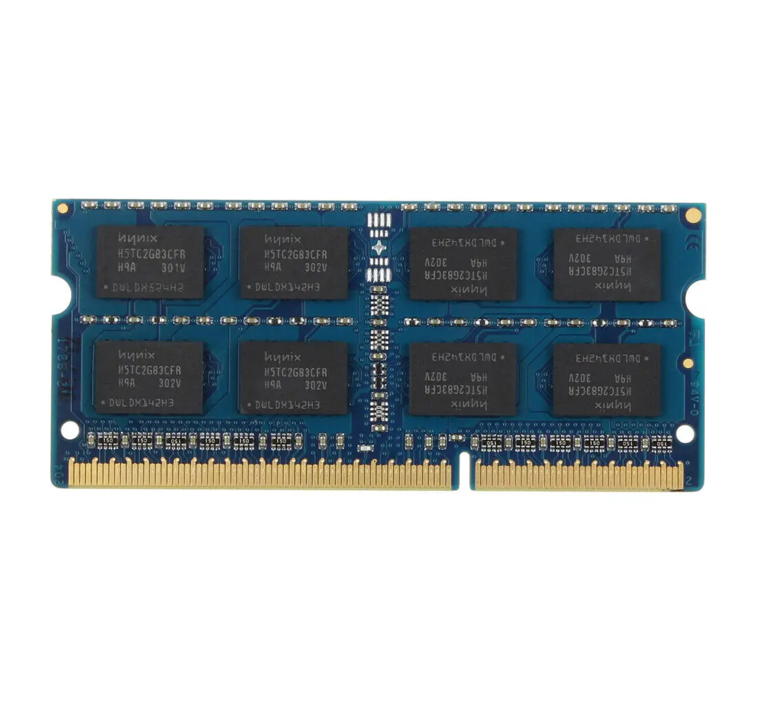  Оперативная память Hynix DDR3 2 ГБ/4 ГБ/8 ГБ 1600 МГц 12800 с для ноутбука компьютера модуль памяти sodimm Latpop