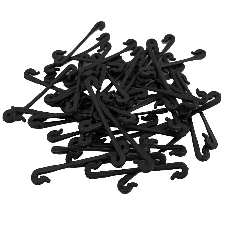 Plastic Plant Fixing Clips Tomato Support Clips Grape Rack Mesh Fasteners Gardening Agricultural Bundling Line Cages