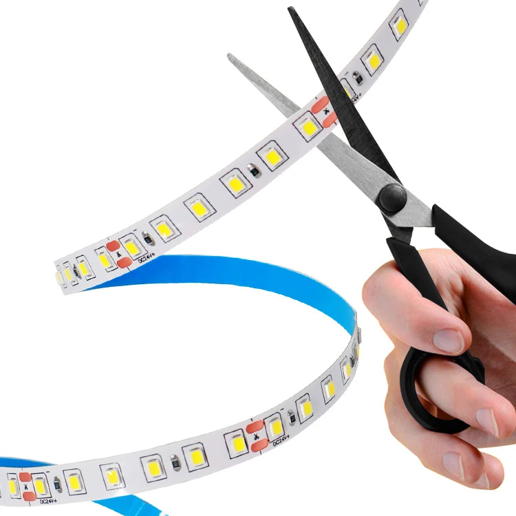 Популярные 120 светодиоды 2835 Smd 8 мм 12 В 3000 К 4000 6000 Светодиодная лента для светодиодного зеркального освещения