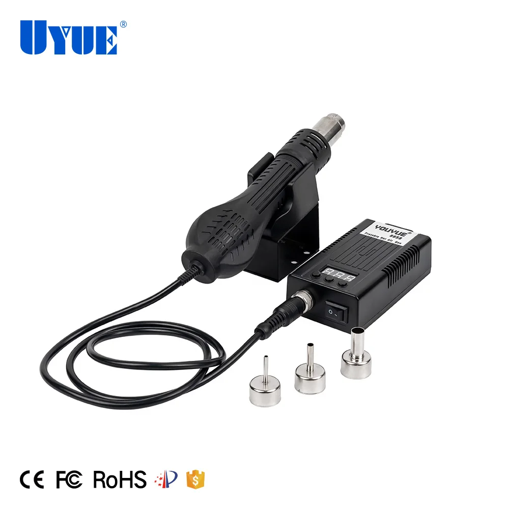 Factory Direct YOUYUE 8858 Portable Hot Air Gun Rework Station