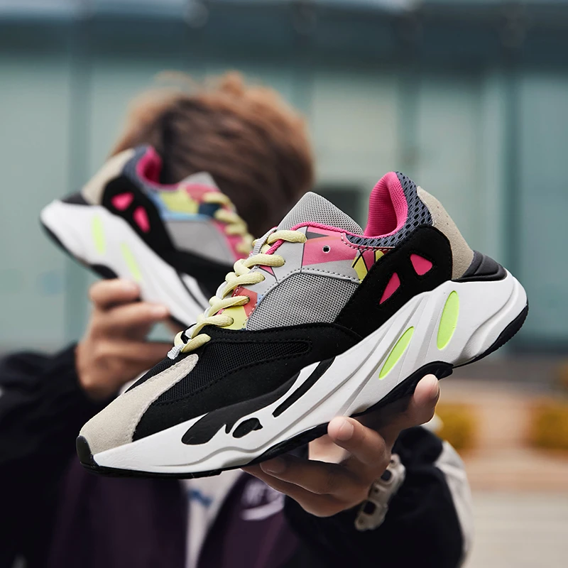 2021 Sepatu Zapatos Zapatillas теннисные беговые женские спортивные повседневные женские туфли balanciaca мужские модные кроссовки