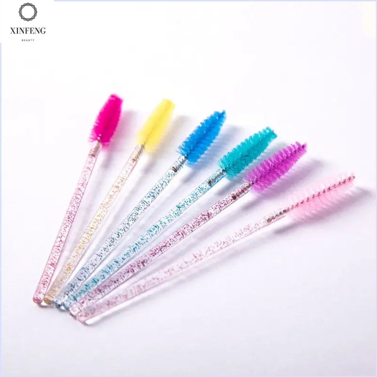 50pcs/bag disposable crystal mascara brush Mascara wand applicator