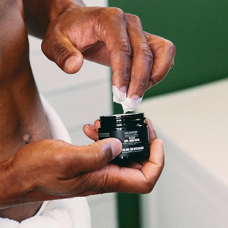 Натуральный увлажняющий крем для лица