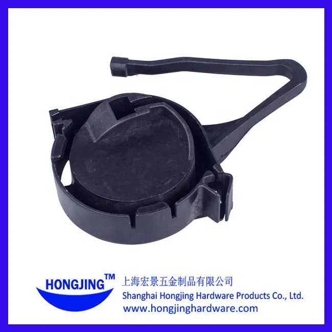 ADSS Accessories ACC Round Drop Wire Clamp Fiber Optic Cable Clamp