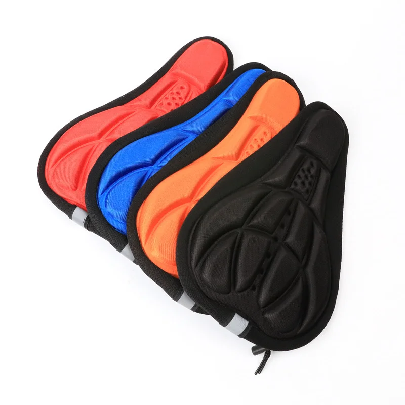 Bicycle Saddle Cover Soft  Anti-Slip MTB Mountain Bike Breathable Comfortable Soft Thickened Bike Seat Cover