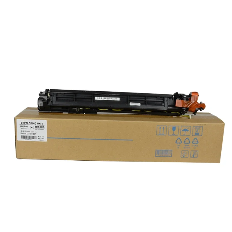 Блок разработчика для Konica Minolta bizhub 227/287/367 DV-312 / A7Y003D печать 300K страниц Оригинальное репроизводство