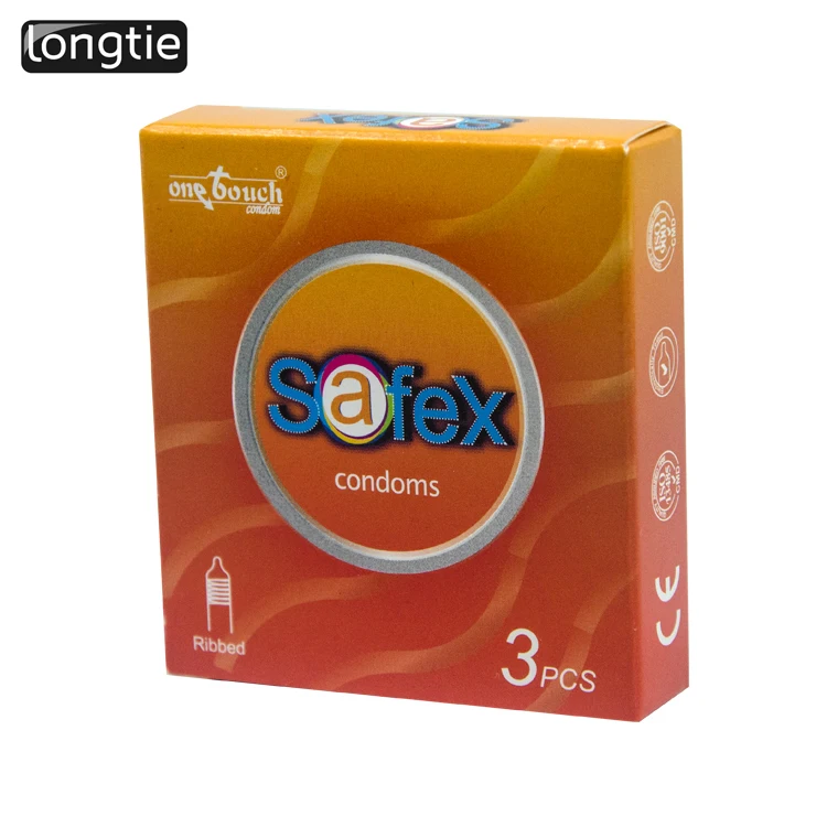 OEM Natural Latex Condom Factory Direct Sale Delay Dotted Male Condom for Adult Sex Pleasure