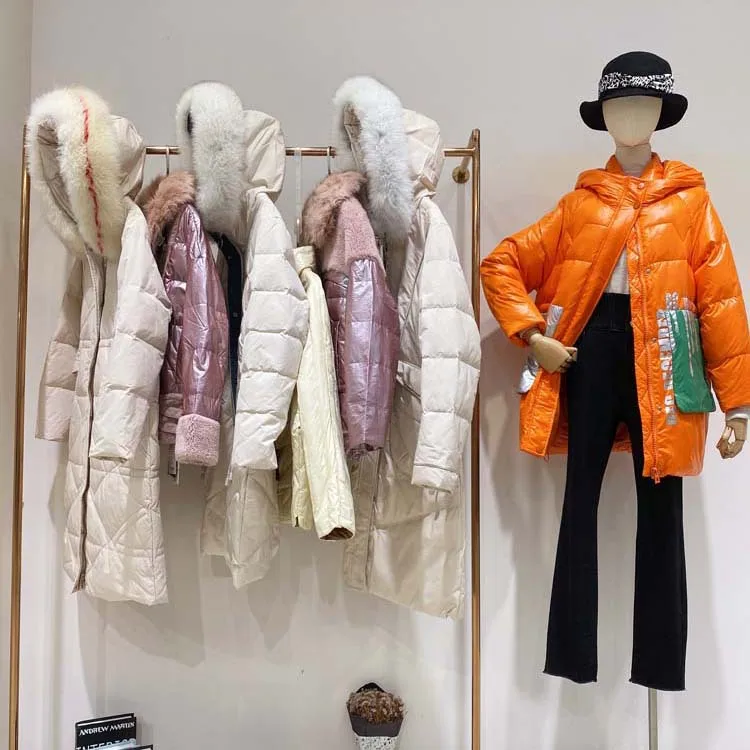 White duck down jacket new women miscellaneous brand discount women down jacket