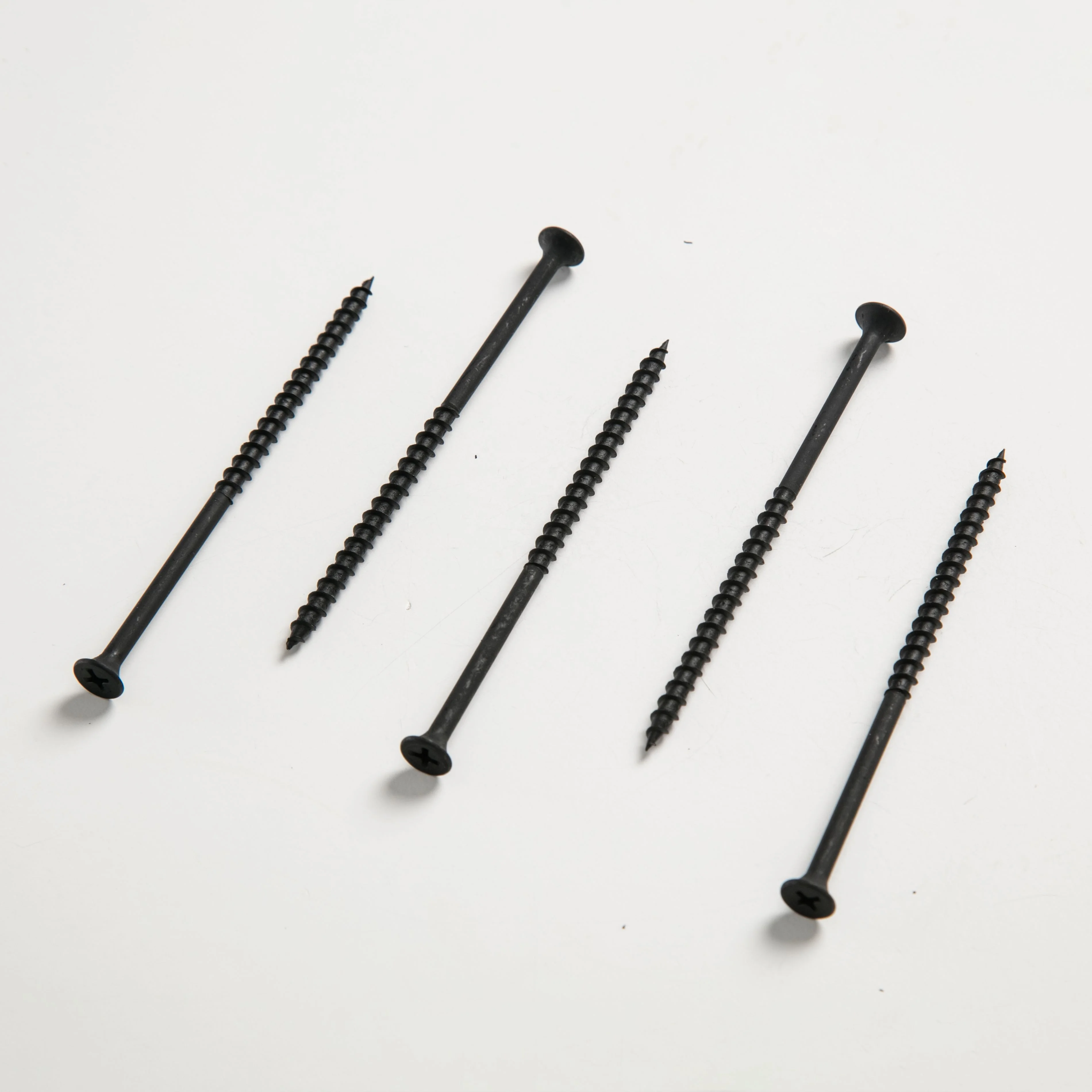 Factory price Black Bugle Head Drywall screw Fine/Coarse Thread Tornillos Gypsum Screw For Metal And Wood C1022A