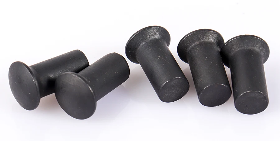 Manufacture Price DIN124 Solid Rivets For Construction