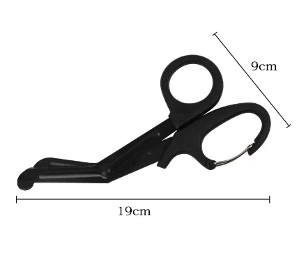 EDC Shears Paramedic Medical EMT Emergency Scissors Bandage Cutter Outdoor Tactical Gear Pocket Tool Camping Hiking