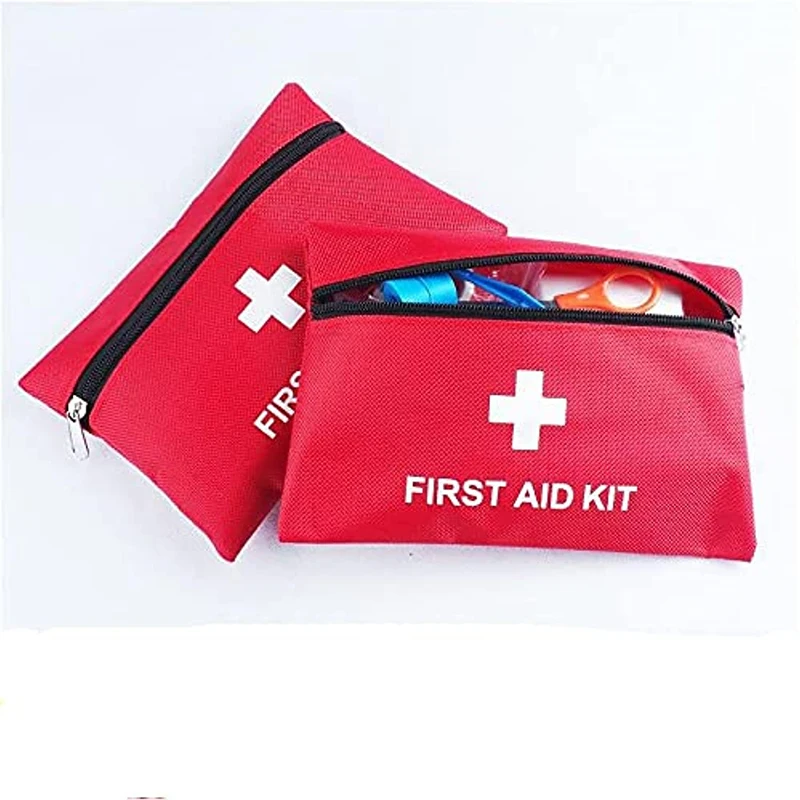 Оптовая продажа аптечка первой помощи водонепроницаемая легкая маленькая сумка для чрезвычайных ситуаций набор выживания медицинская подарок
