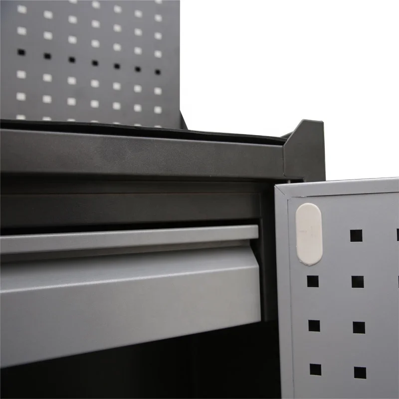 Professional Tools Storage Cabinets Garage Workbench and Combined Tool Cabinets with Pegboard